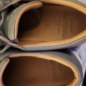 Greats  Sneakers in Gray and Tan Made In Italy